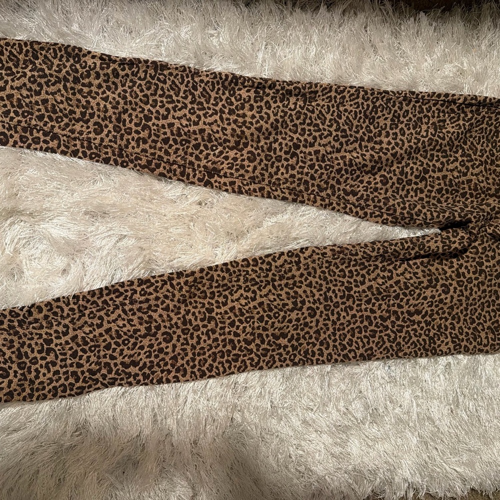Leopard Print Leggings